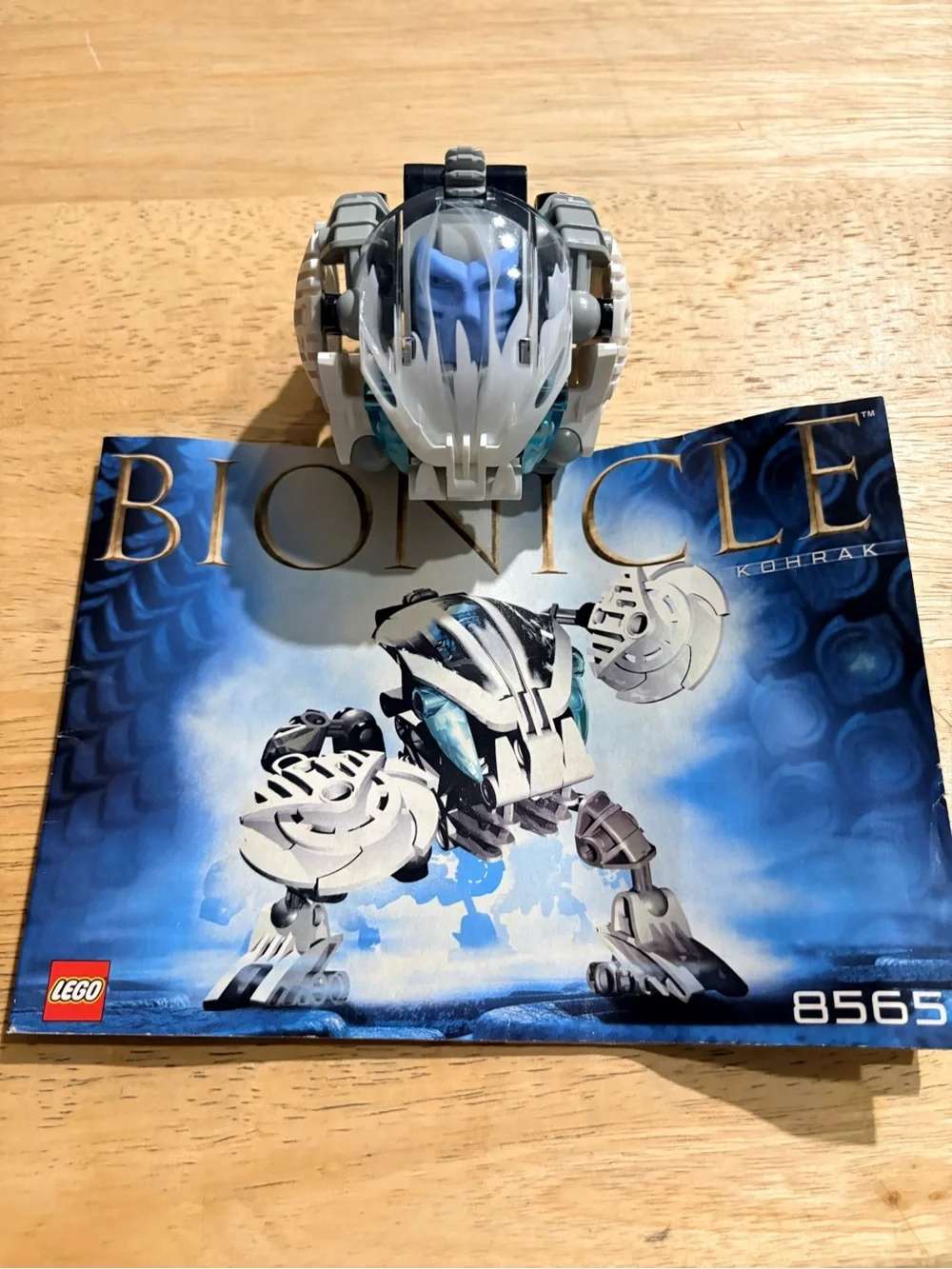 LEGO BIONICLE Kohrak 8565 (2002) – Vintage Figure